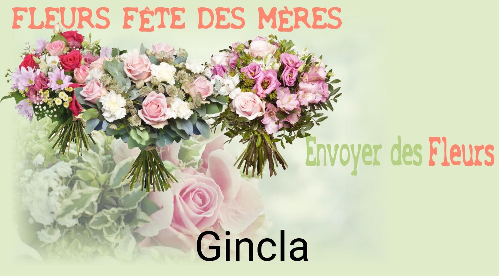 Bouquet de Fête des Mères livré à Gincla