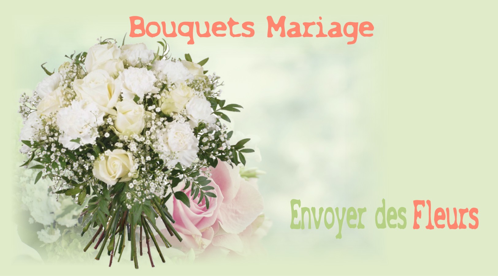 Bouquet de mariage à faire livrer à Gincla